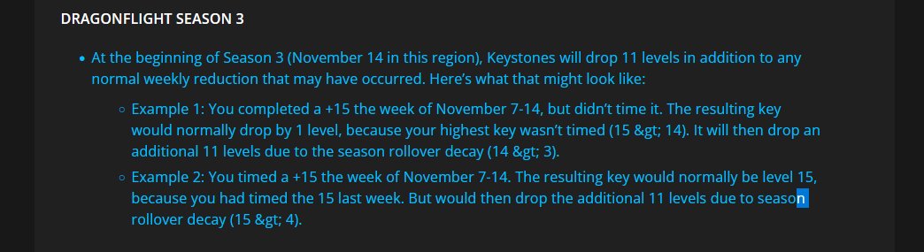 LF 30er Key ab Mittwoch oder 31er Deplete