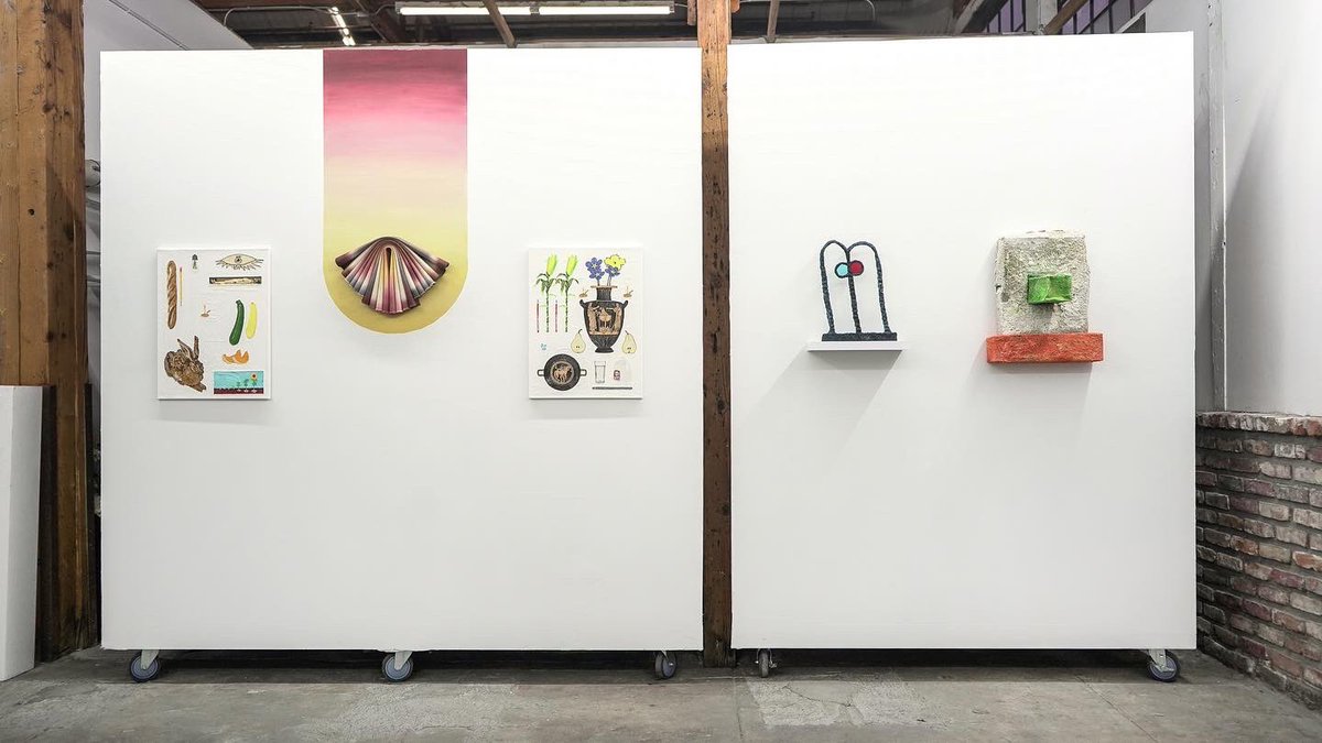 IdolWild1's tweet photo. Touch with Your Eyes
Nov 4-Dec 9

Featuring artists

Richard Ankrom
Charles Hickey
Susan Maddux
Sofie Ramos
Jay Erker
Mark Van Wagner
Jamia Weir

Gallery Hours:
Thursday-Saturday 1-4PM &amp; by appointment https://t.co/12WxIXoP7r