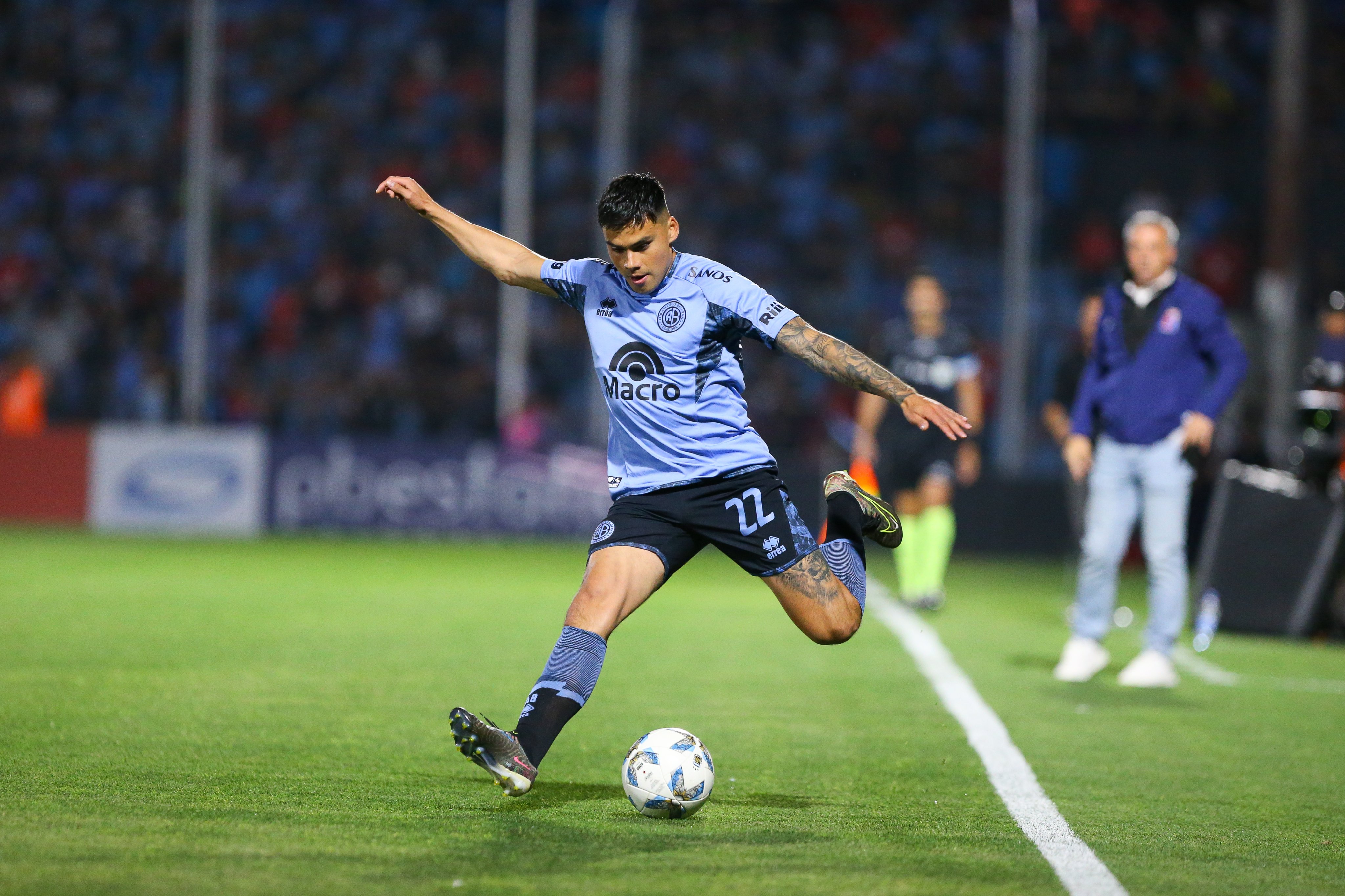 Belgrano sufrió una dura goleada ante Tigre en Alberdi • Canal C