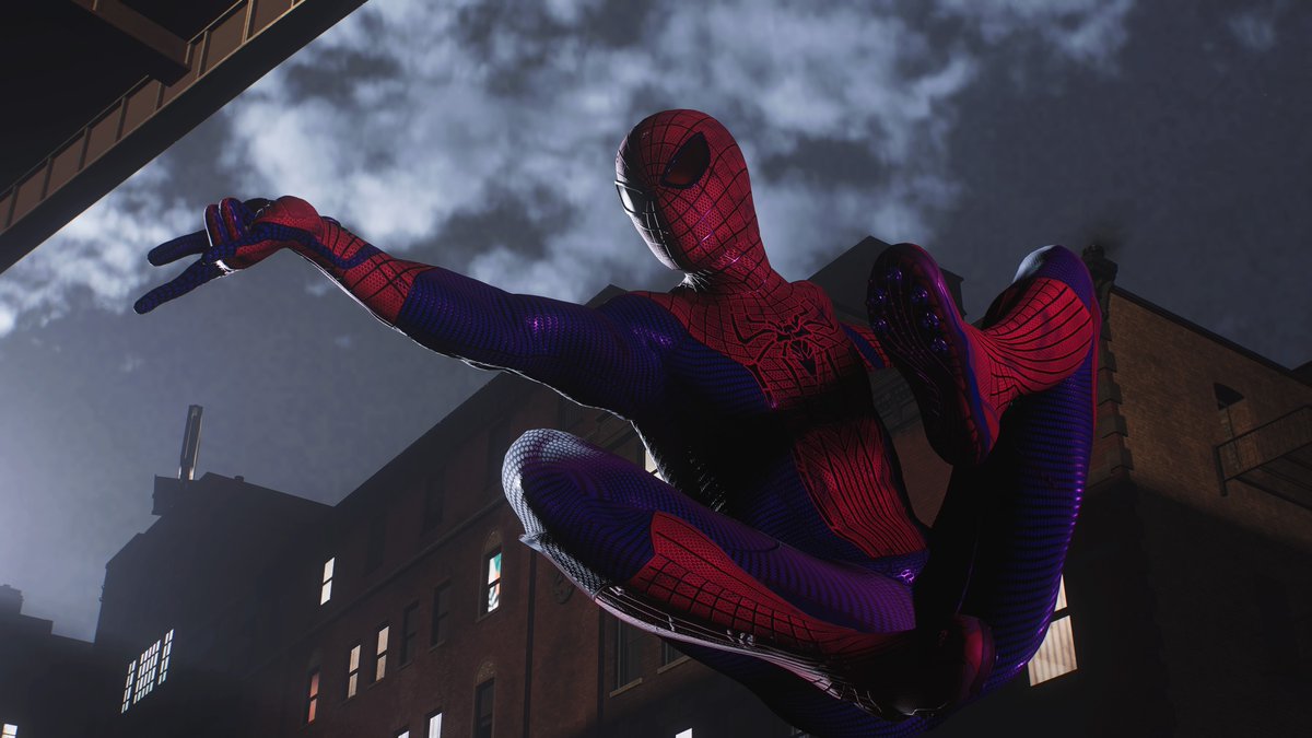 YouJstGotJacked's tweet photo. #PS5Share, #MarvelsSpiderMan2 https://t.co/hyAhCMHecr