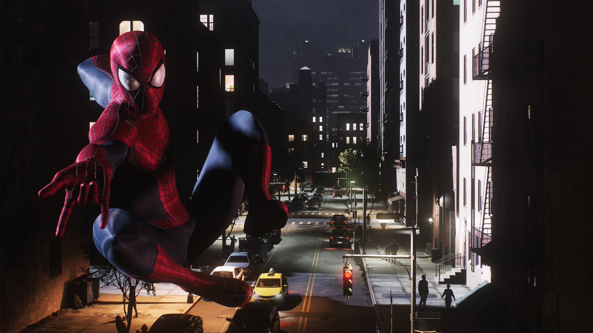 YouJstGotJacked's tweet photo. #PS5Share, #MarvelsSpiderMan2 https://t.co/hyAhCMHecr