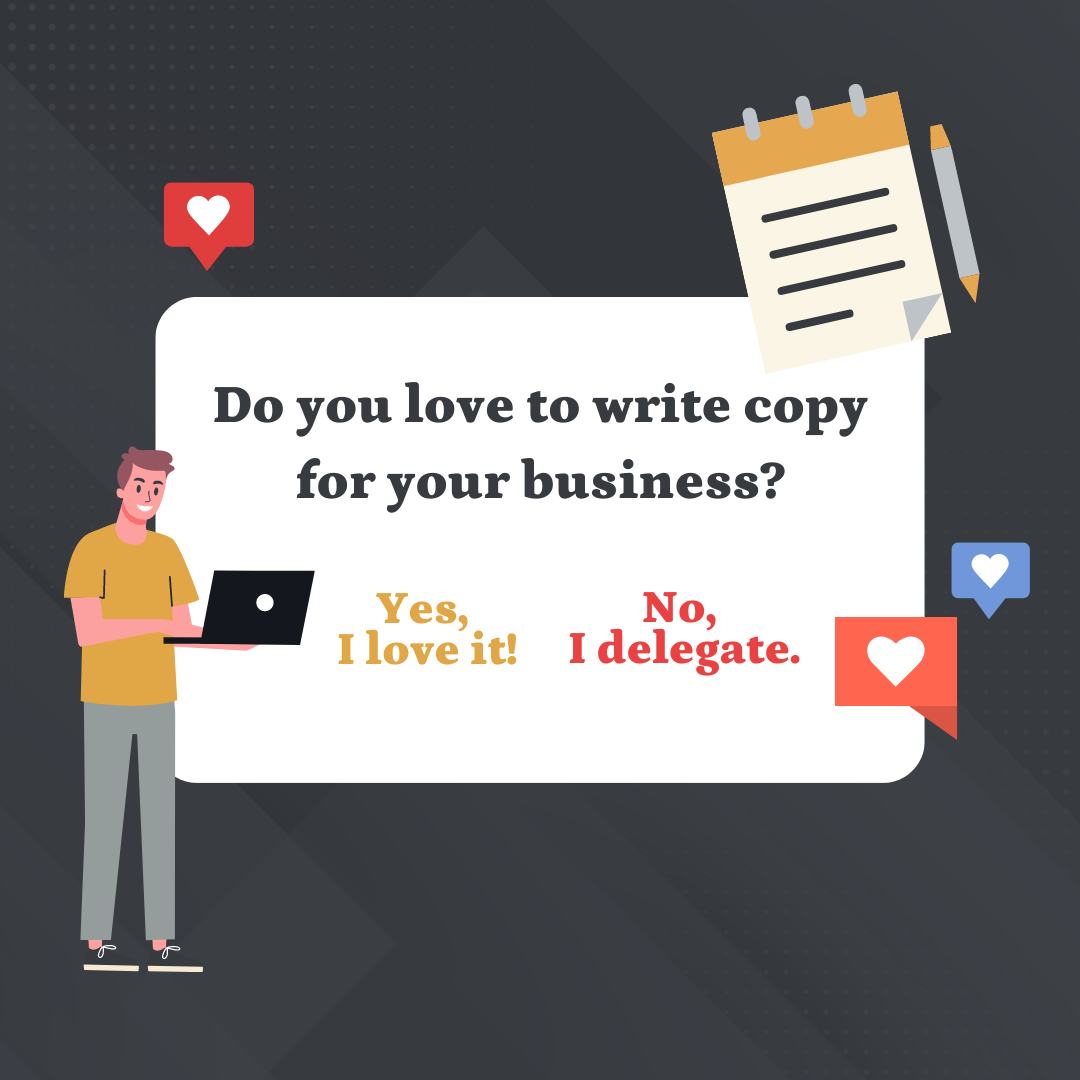 hollowaymedias's tweet image. Copywriting: Love it or delegate it? 📝 ❤️
Some thrive on crafting compelling content, while others prefer to entrust this task to experts. Which camp are you in? 
For copywriting secrets 👉 bit.ly/3FHbvXm 
#CopywritingJoys #DelegateForSuccess #SalesBoostingSecrets