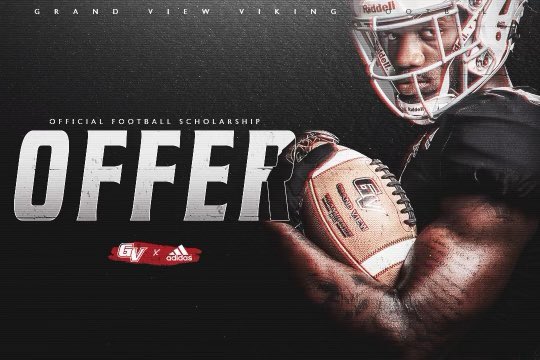 Thank you @GVVikingFB @KnockJordan for the call and an offer to play for the Vikings!