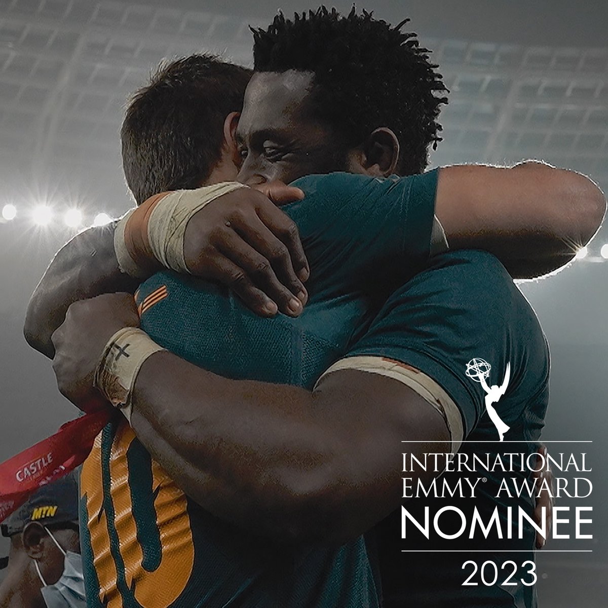 iemmys's tweet photo. Nominee Highlight for Sports Documentary:
“Two Sides” Produced by T+W / Whisper Cymru
Watch the #iemmyNOM trailer here: https://t.co/1ZNjKs0WRz
Winners will be announced Monday, November 20, at The 51st International Emmy Awards in New York City! #iemmys https://t.co/GEEPjWgNL2
