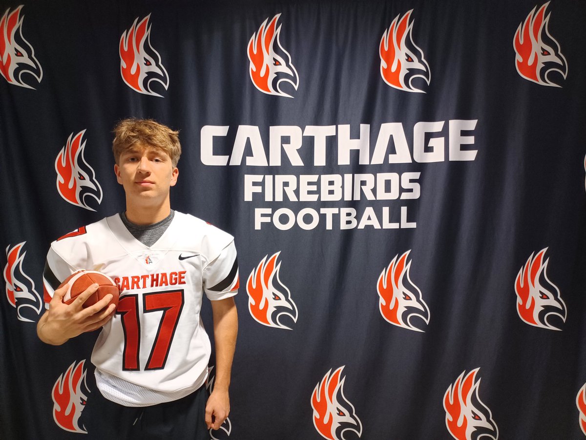Payton (@payton_man4) on Twitter photo Thank you to <a href="/CoachDustinHass/">Dustin Hass</a> and <a href="/Carthage_FB/">Carthage Football</a> for the GameDay Visit. It was awesome to tour the campus and watch you guys play.<a href="/TeamNixRecruit/">TeamNix Recruiting</a>
<a href="/IThawksfootball/">HAWKS FOOTBALL ππ</a> Thank you to <a href="/CoachDustinHass/">Dustin Hass</a> and <a href="/Carthage_FB/">Carthage Football</a> for the GameDay Visit. It was awesome to tour the campus and watch you guys play.<a href="/TeamNixRecruit/">TeamNix Recruiting</a>
<a href="/IThawksfootball/">HAWKS FOOTBALL ππ</a>