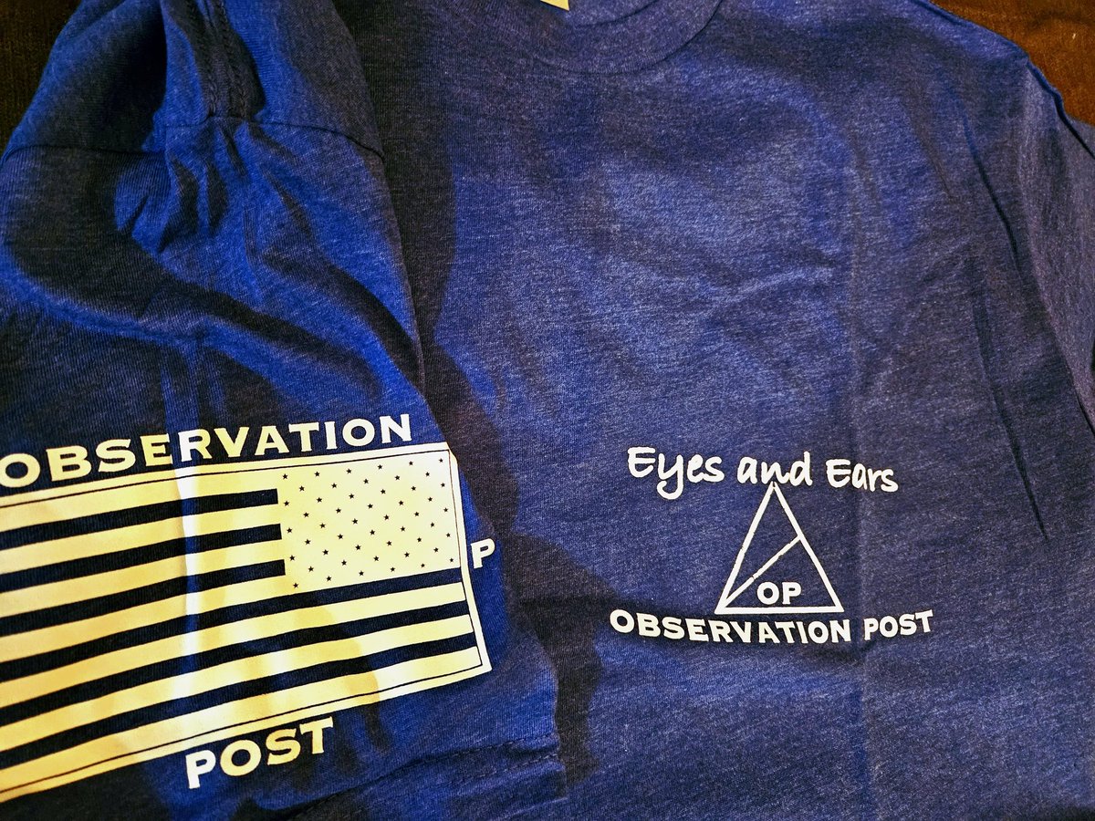 Got some new #shirts in from @ObservatioPost! 

I would say it makes you wanna say #scoutsout! What do you say @jr_liscano?