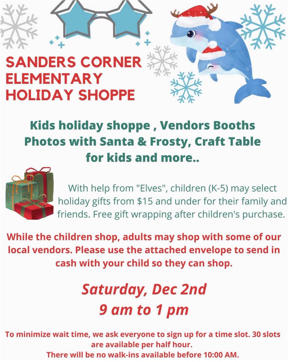 Sanders Corner PTA tweet media