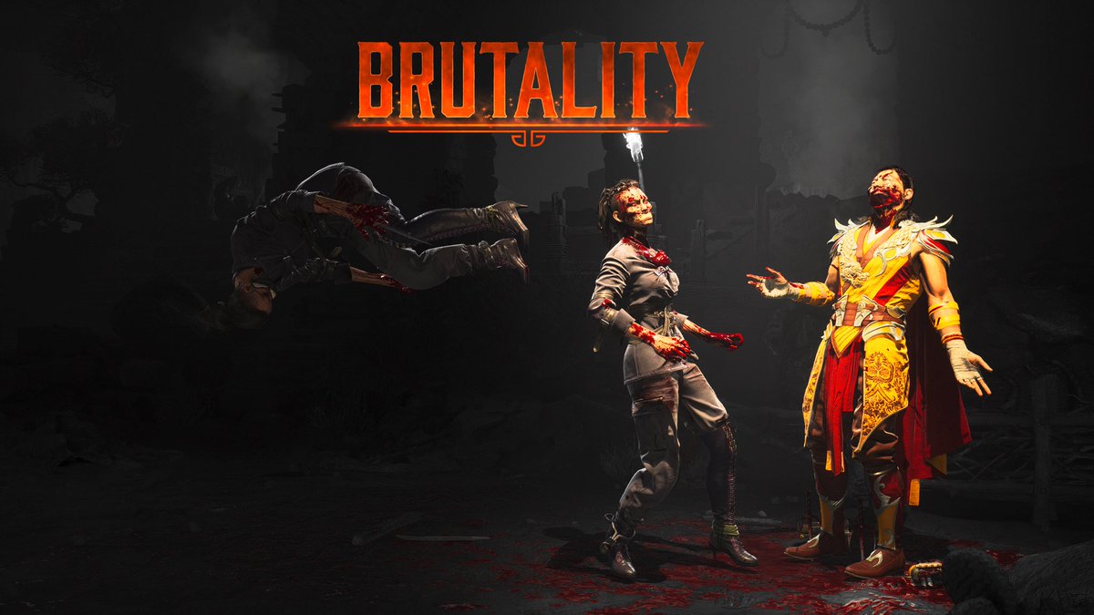 prodbydoublea's tweet photo. Some explain this glitch 😅😅 #mk1 #mileena https://t.co/zDJR0Ep0zc