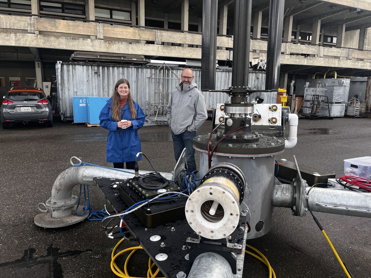 48Nsolutions's tweet photo. Making history: the first #tidalenergy device deployed in Puget Sound!

This marks an exciting milestone for our clients at Applied Physics Laboratory-UW and Pacific Marine Energy Center. 48 NORTH proudly provided the essential regulatory &amp; permitting support for this deployment https://t.co/nNAgu0h9Zm
