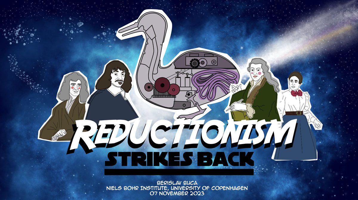 NEQphysics's tweet photo. Reductionism strikes back at the @Folkeuni later today!
 
More &amp; the program: https://t.co/IHfQZ95HOi

@UCPH_Research @VILLUMscience https://t.co/zPxLw02NSq