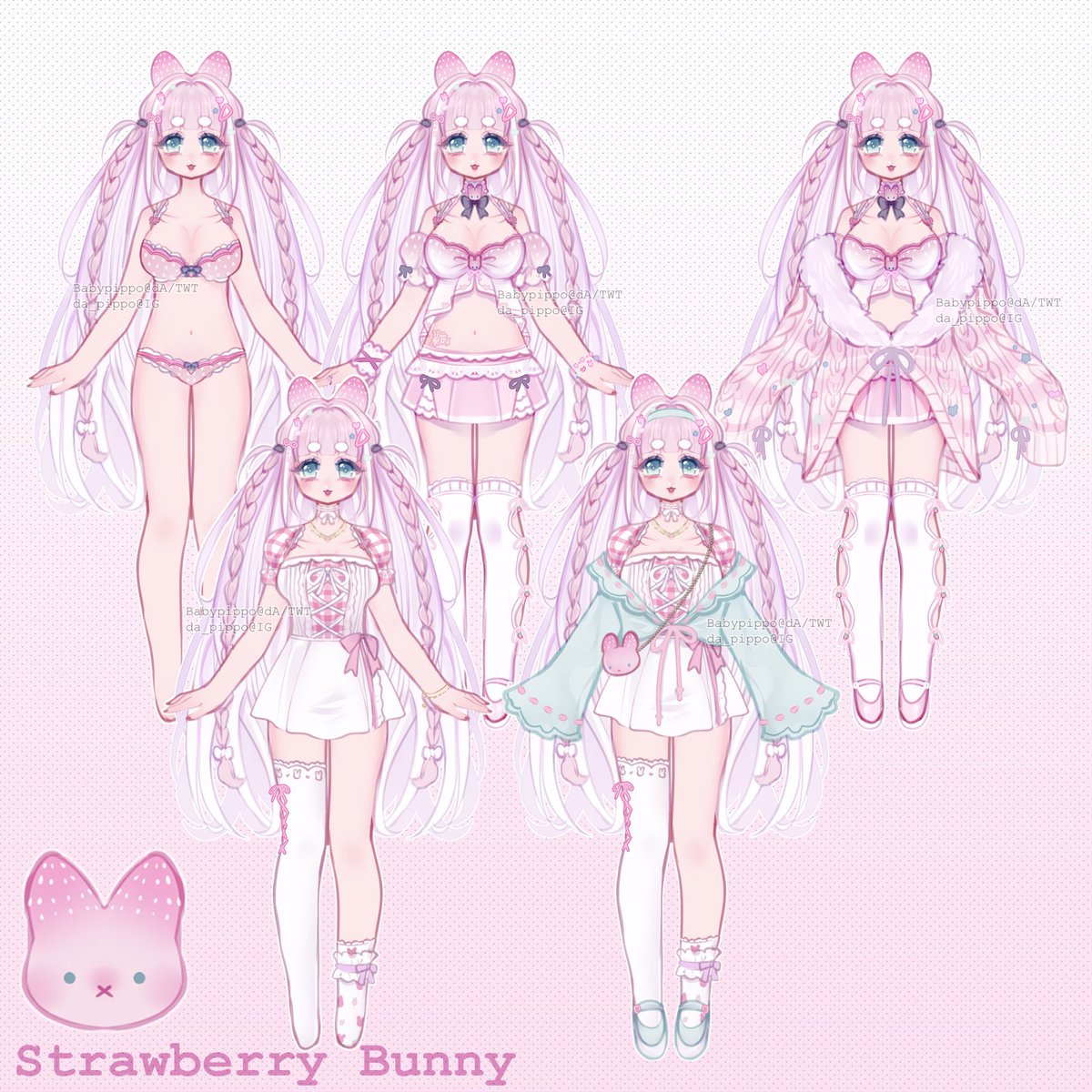 Pippo 🐰 comms open tweet media