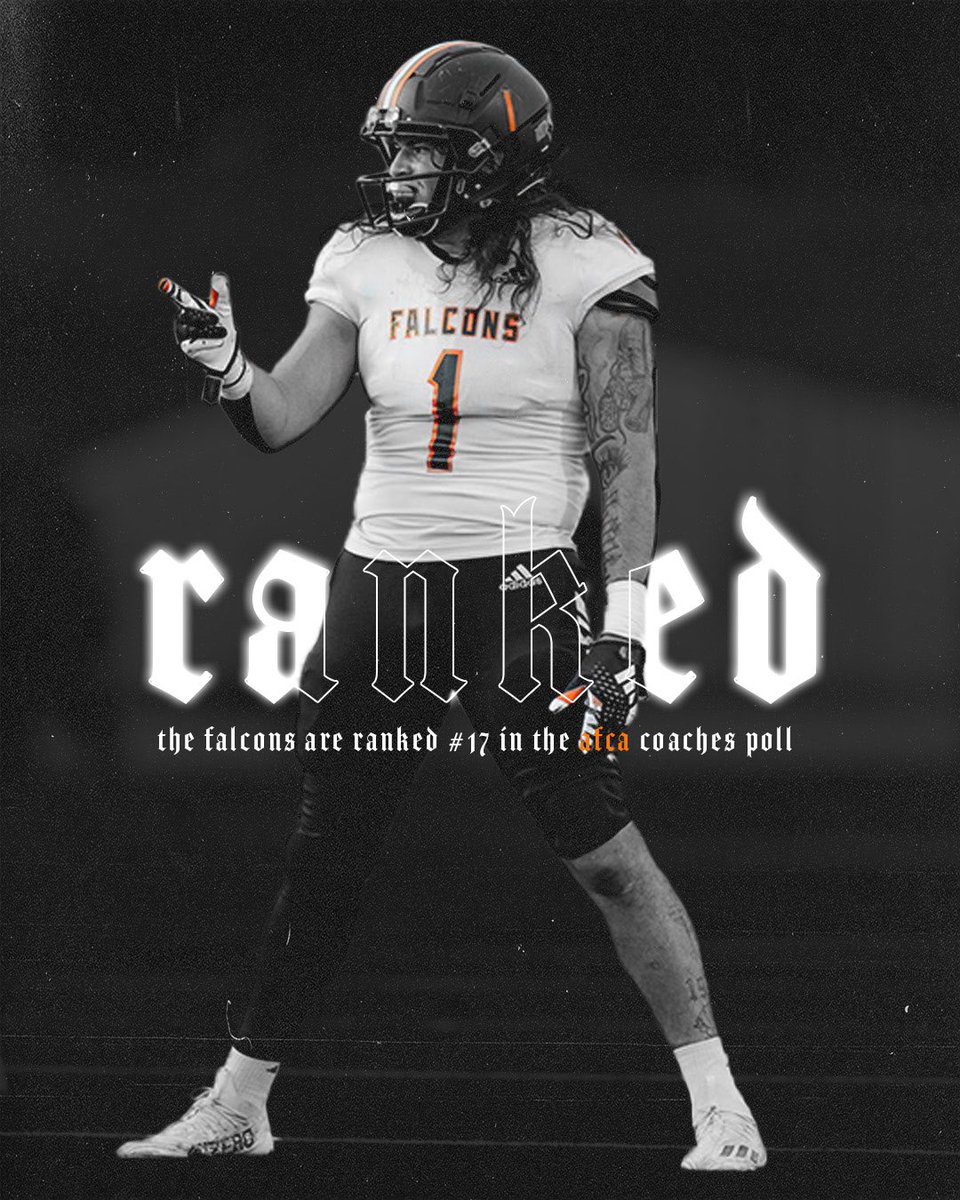 Come Watch The Show This Saturday Ft. The #17 team in the <a href="/weareafca/">AFCA</a> poll 😎 

#FAMILY #1AND0BROTHERHOOD
