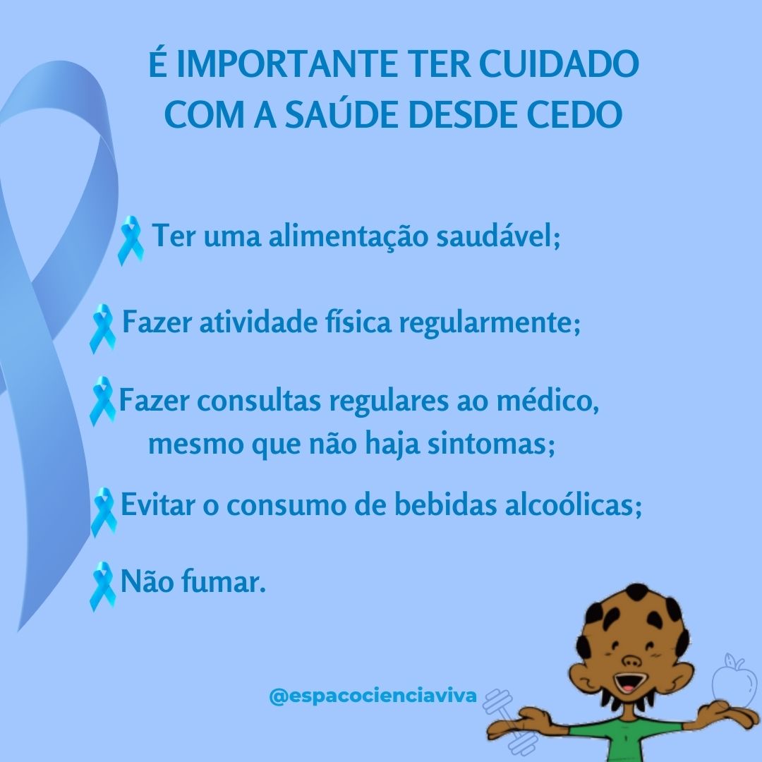 💙Começou o Novembro Azul, e junto com ele o alerta e a conscientização sobre a saúde masculina.
💎Então nada de tabu ou medinho, afinal quando detectados precocemente, a doença tem mais de 90% de cura.
#Saúde também é papo de homem!