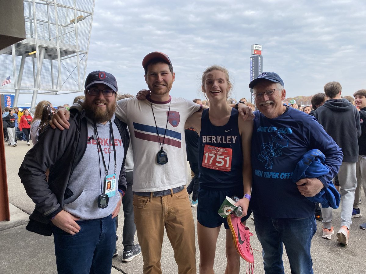 “All-State” has a nice ring to it. You know what? So does “school record holder.” Congratulations to Oliver Moss on a 25th-place finish at the MHSAA Division 1 finals and for setting a new XC school record in 5k at 15:37.9! <a href="/BerkleyAthletic/">Berkley Bears</a> <a href="/TheBearPack21/">Bear Pack</a>