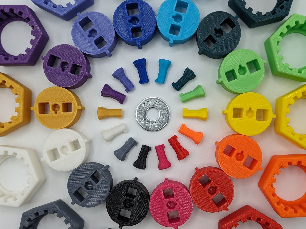 baumcrypto's tweet photo. New Color Wheel: Yellow, orange, red, black, grey, white, gold, apple, green, sky blue, dark blue, purple, lilac/peri, magenta.
Which is your favorite? https://t.co/8NOZlEIKXv