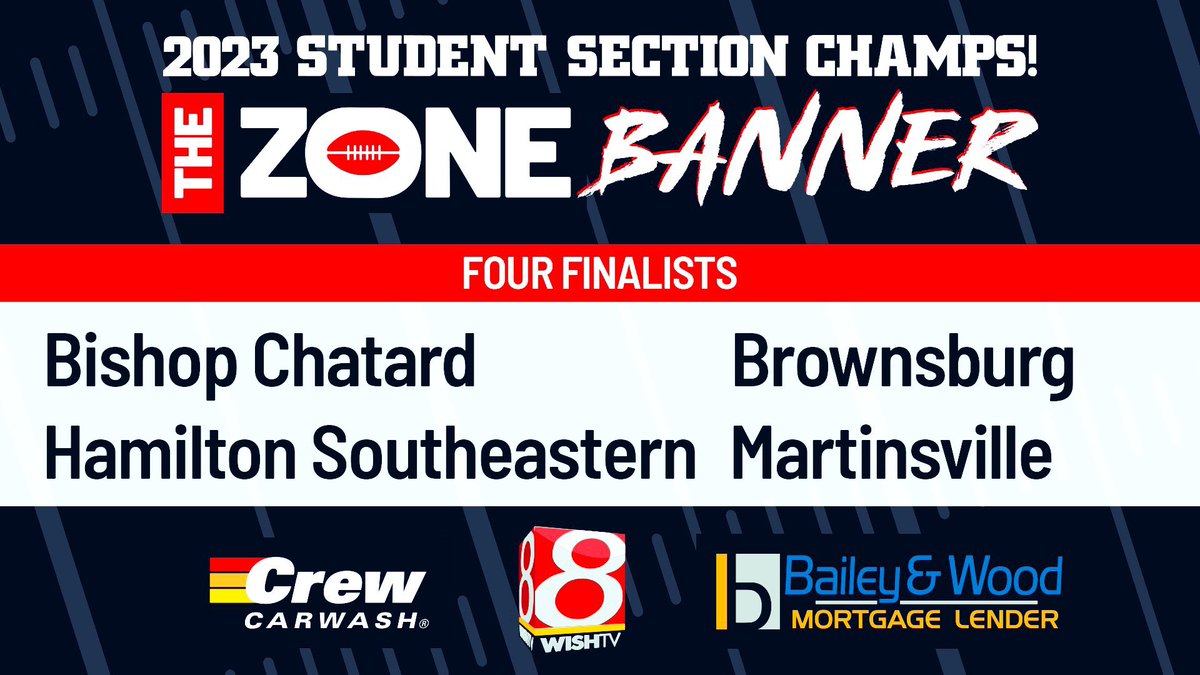BULLDOG NATION‼️‼️💜💜💜 
YOU KNOW WHAT TIME IT IS‼️‼️‼️

wishtv.com/sports/vote-fo…

Make sure to vote for BROWNSBURG to make the FINAL 2 for the ZONE BANNER💜🐾

Post your pictures with the #wewantthebanner to let @ACwishtv KNOW THE BANNER BELONGS TO THE DOGS💜🐾
#wewantthebanner