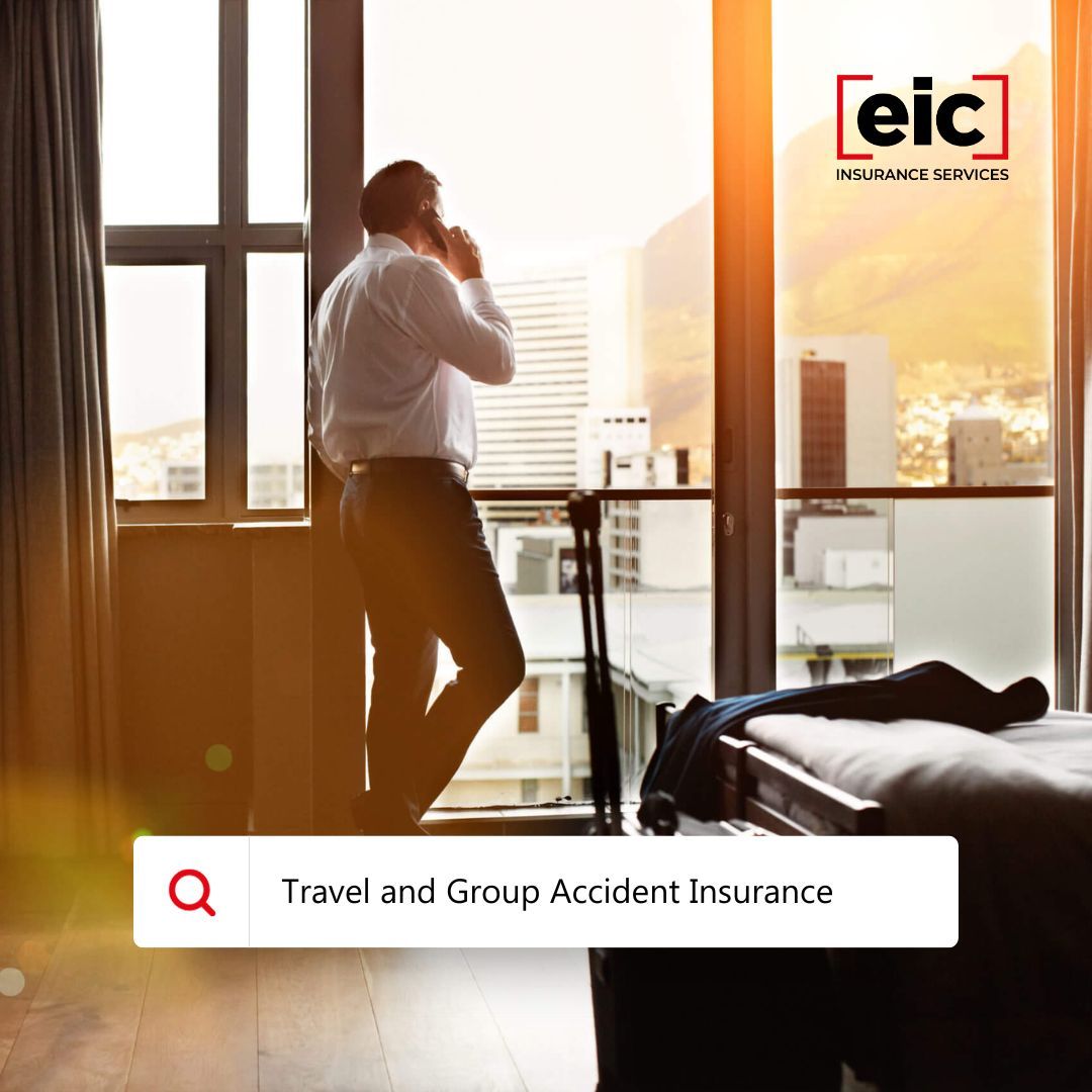 EIC can help you cover your staff on business trips with comprehensive Travel, Group Accident & Sickness Insurance. Find out more on our website ➡️ eicinsurance.co.uk/commercial-ins…