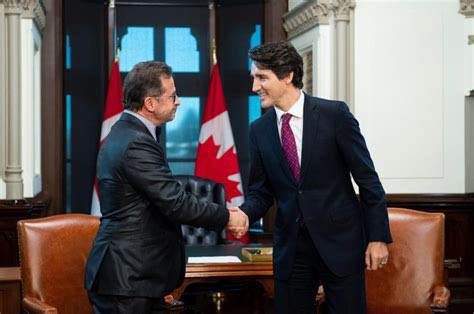 The million dollar question is what did Trudeau promise  Blanchet in return for the Blocs votes.