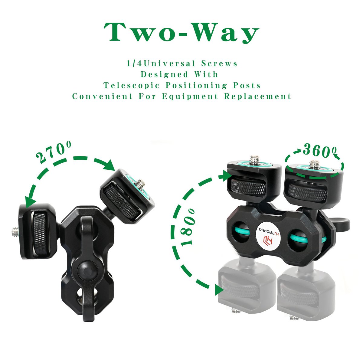 NSH_Global's tweet photo. 360 Degree Rotation Magic Articulating Arm Double Ball Head 1/4" Heavy Duty Friction Arms Mount Bracket with Flash Light Hot Shoe + Camera Fixing Screw Adapter for Camera DSLR Monitor Video
#camera #magicarm #photography #film #Video https://t.co/BxZykeUFNJ