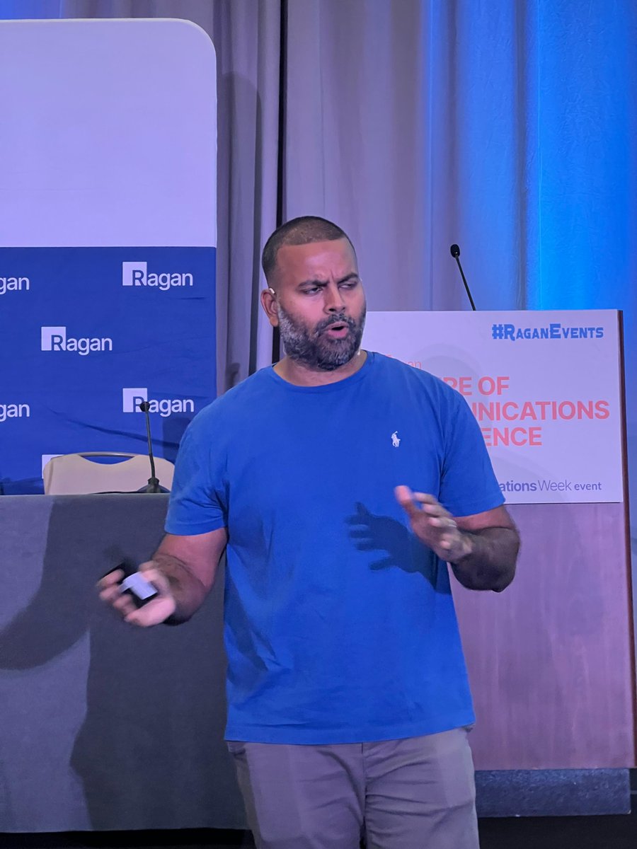 RaganComms's tweet image. You know how they say everything’s bigger in Texas? We’re proving that this week. The Future of Communications Conference is off to a grand start with day one under our (buckle) belt. We’re thrilled for day two, and a wonderful #CommsWeek ahead. #RaganEvents