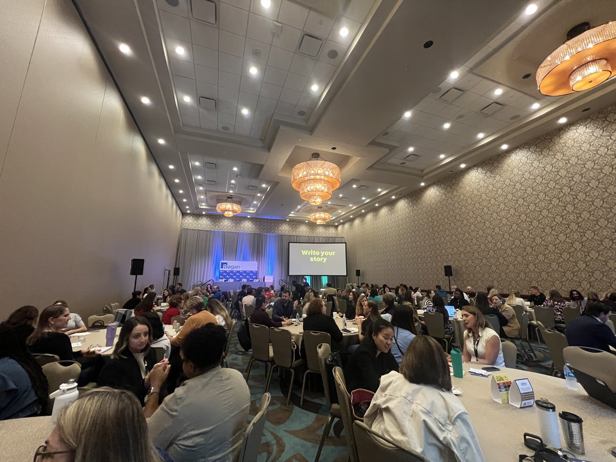 RaganComms's tweet image. You know how they say everything’s bigger in Texas? We’re proving that this week. The Future of Communications Conference is off to a grand start with day one under our (buckle) belt. We’re thrilled for day two, and a wonderful #CommsWeek ahead. #RaganEvents