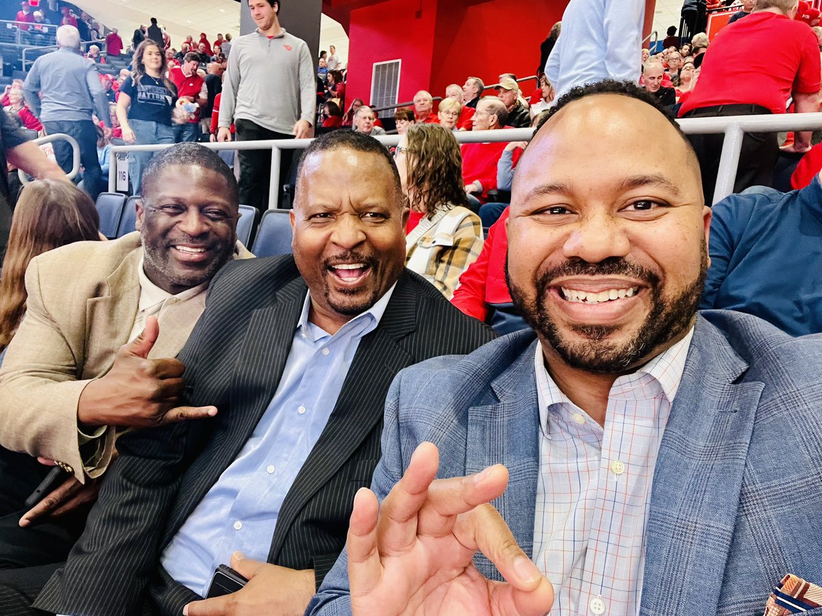 Another great night with the Flyers. #GoUD #DaytonFlyers