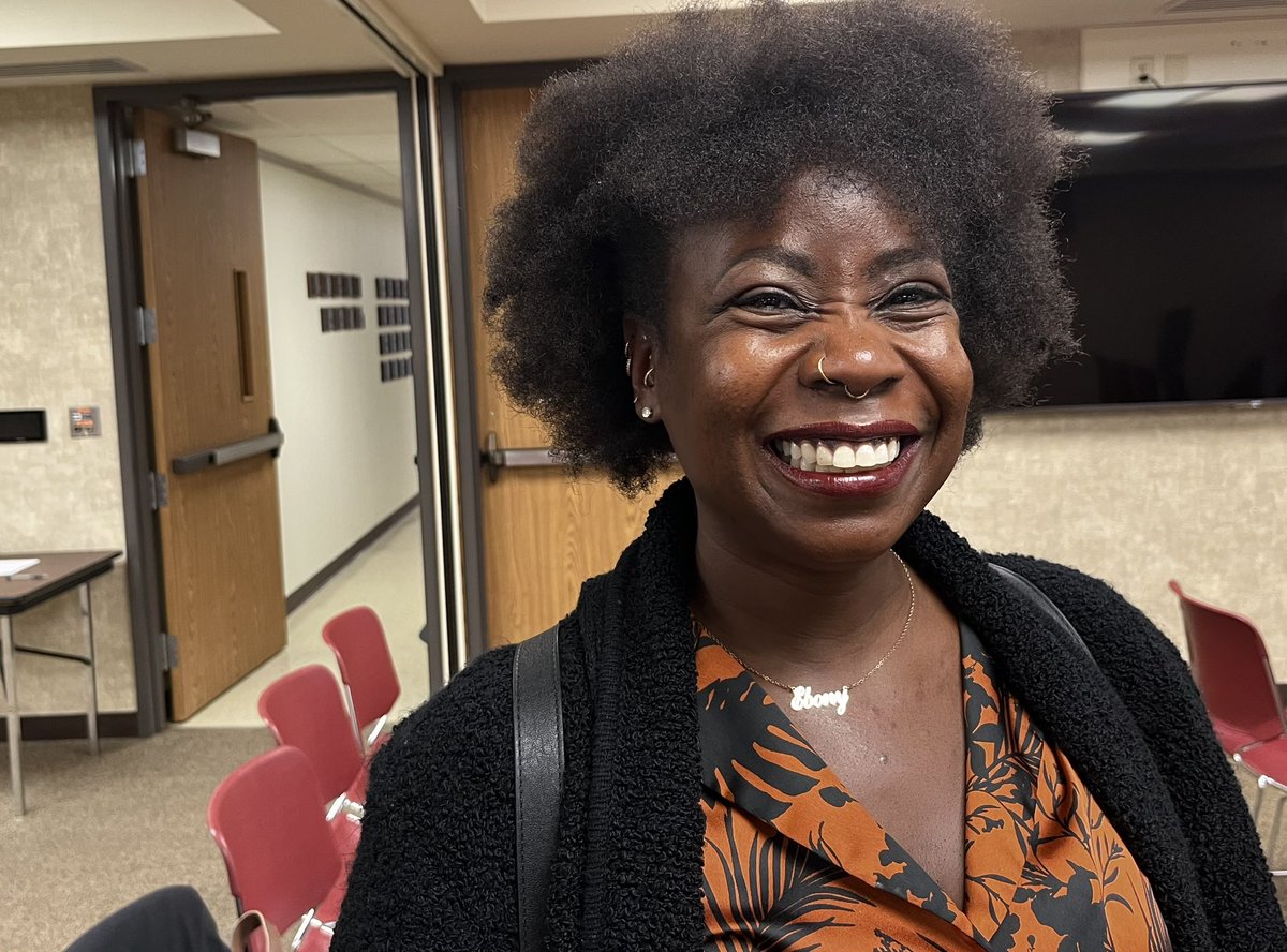 I’m not there right now, but I hear that LSC school board chose Ebony Barrett to fill school board vacancy.