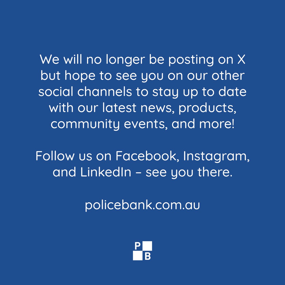 Police Bank tweet media