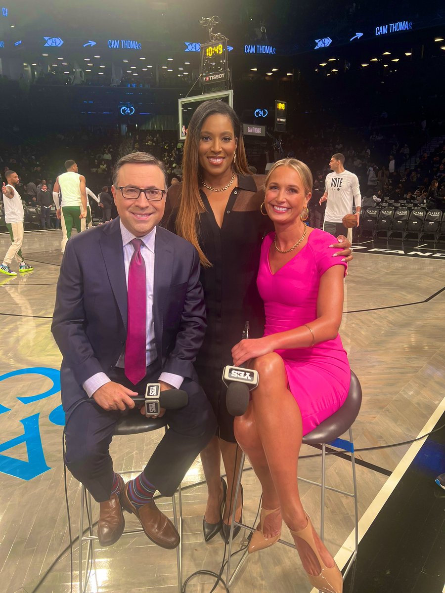 We got you for <a href="/BrooklynNets/">Brooklyn Nets</a> v <a href="/Bucks/">Milwaukee Bucks</a> on <a href="/YESNetwork/">YES Network</a> ! #NETSonYES