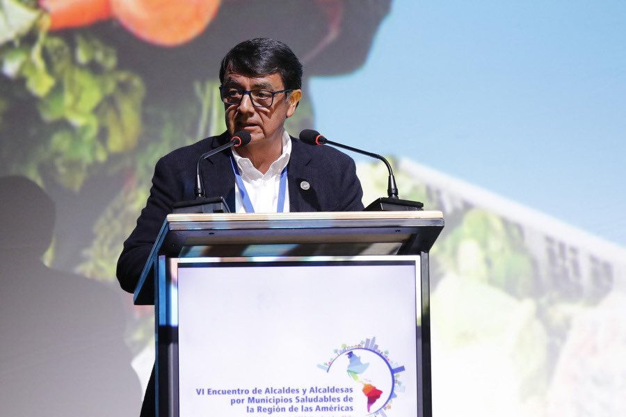 GERMANCHAMORRO1's tweet photo. Nuestra Política Pública en #SaludColectiva 'La Salud en todos los derechos', fue seleccionada como experiencia exitosa en 'Encuentro de Municipios Saludables de las Américas' en Chile.

La @opsoms reconoce la implementación de esta política en el marco de @CUIDADBIENESTAR. https://t.co/8Y4BE3v5H8