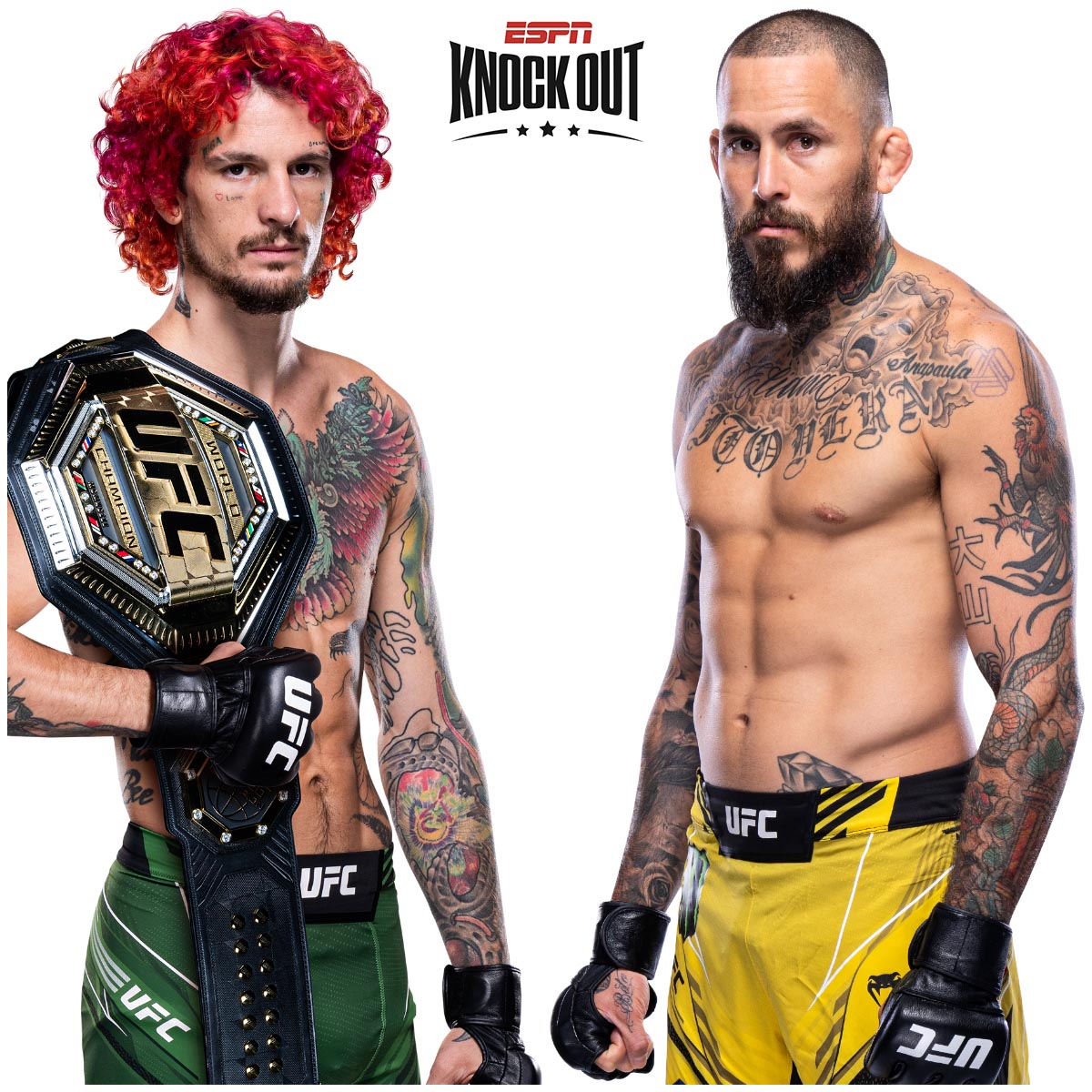 ESPNEcuador's tweet photo. 🚨 OFICIAL 🚨

Sean O'Malley 🇺🇸 expondrá el Título UFC 🏆 del peso Gallo contra 🇪🇨 Marlon '#Chito' Vera en marzo de 2024. Será el combate estelar de la #UFC299 https://t.co/2PglCZnH4s