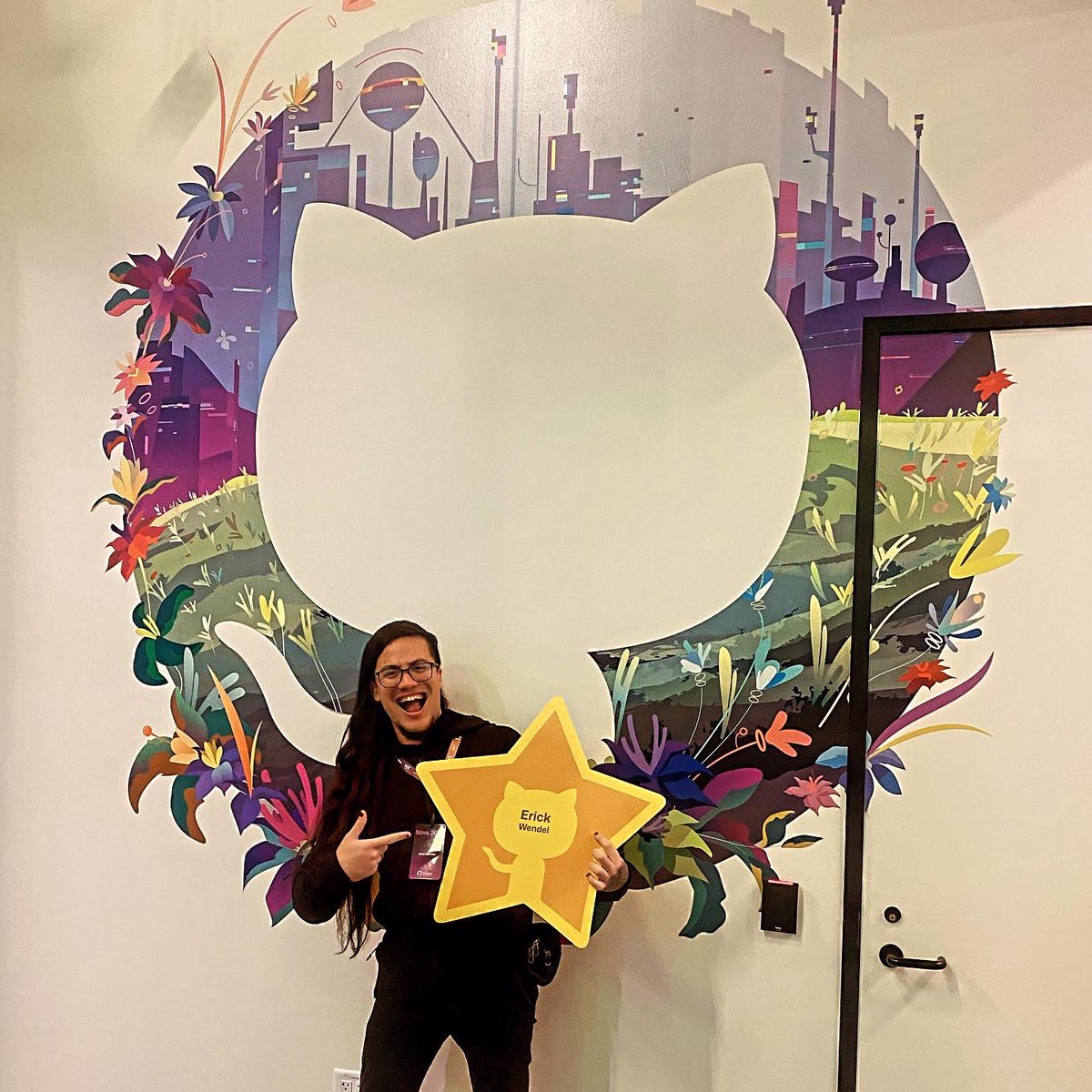 erickwendel_'s tweet image. Proud to be a @github Star ⭐️ 

#githubstar #githubdev @GitHubBrasil