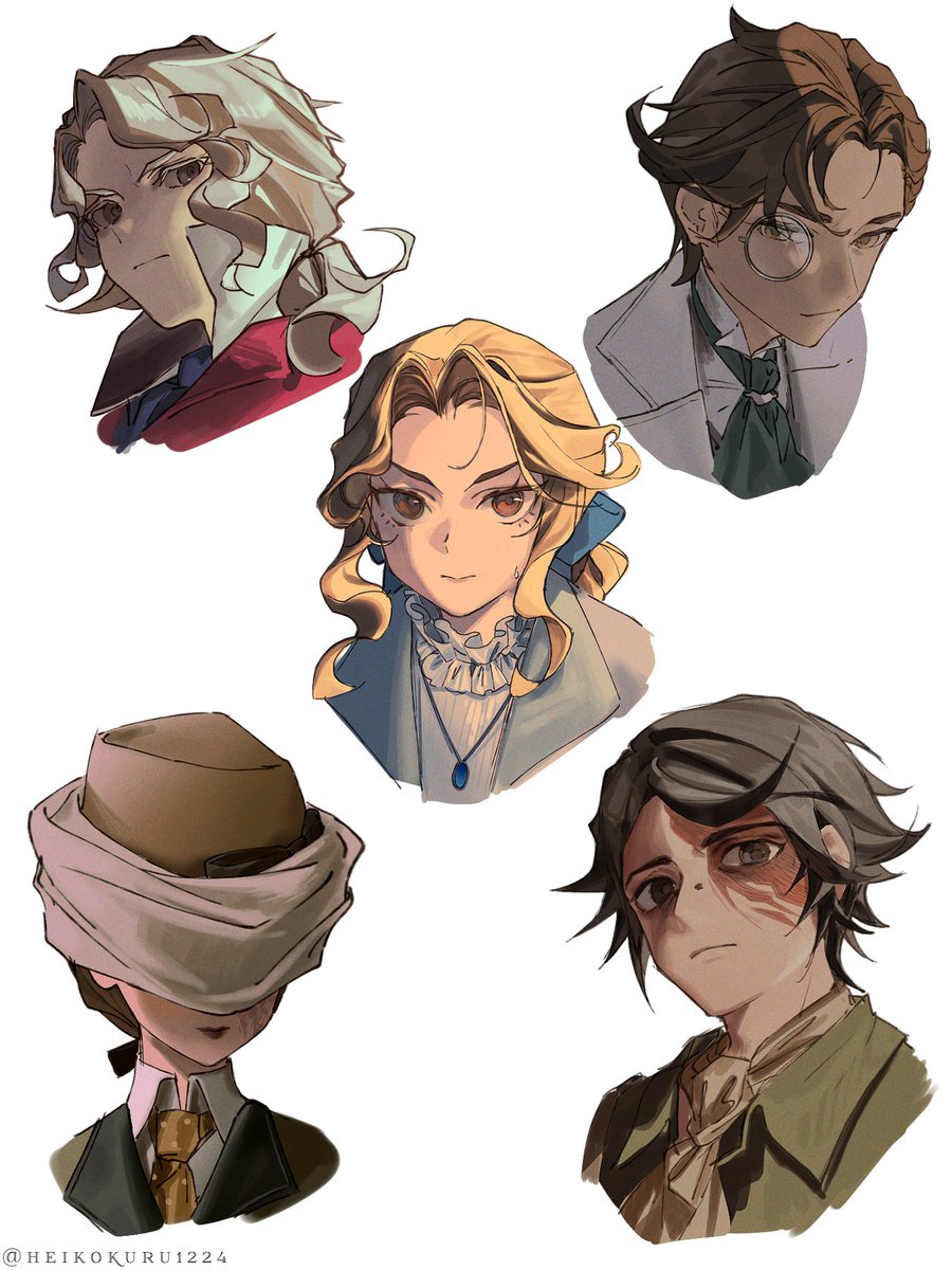 「Ashes of Memory II#IdentityV 」|クリス|| Busy atm | Commissions: CLOSEDのイラスト