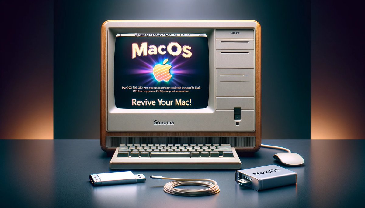 OCLegacyPatcher's tweet photo. 🚀Dive into the latest #OpenCoreLegacyPatcher 1.1.0 update and master the macOS Sonoma installation. Breathe new life into your old Mac and experience enhanced performance. 🖥️✨

🔗 https://t.co/1tla8ihoIX

#MacOS #Sonoma #OCLP #TechUpdate #MacRevival #InstallationGuide https://t.co/k3K1J4P39f