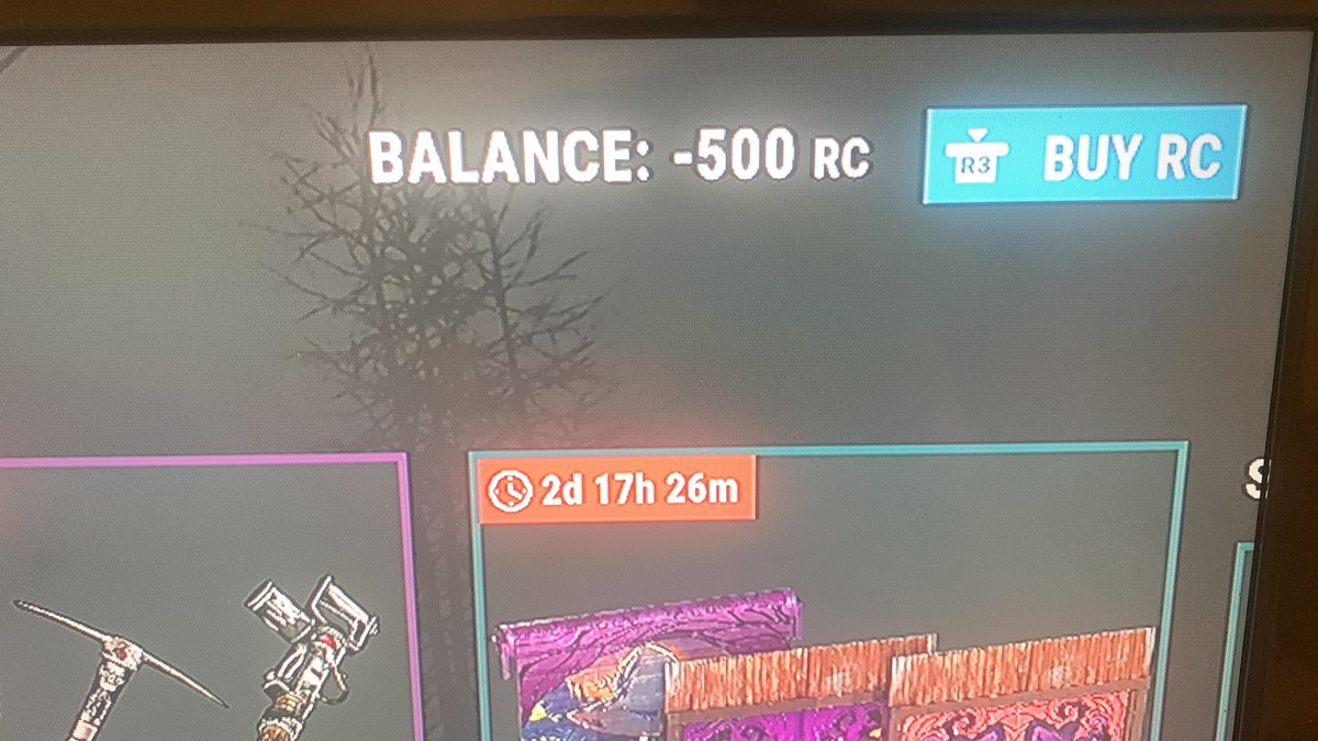VoiUnknown's tweet photo. @playrustconsole Please fix I can’t buy stuff https://t.co/hbQaJij9Qp