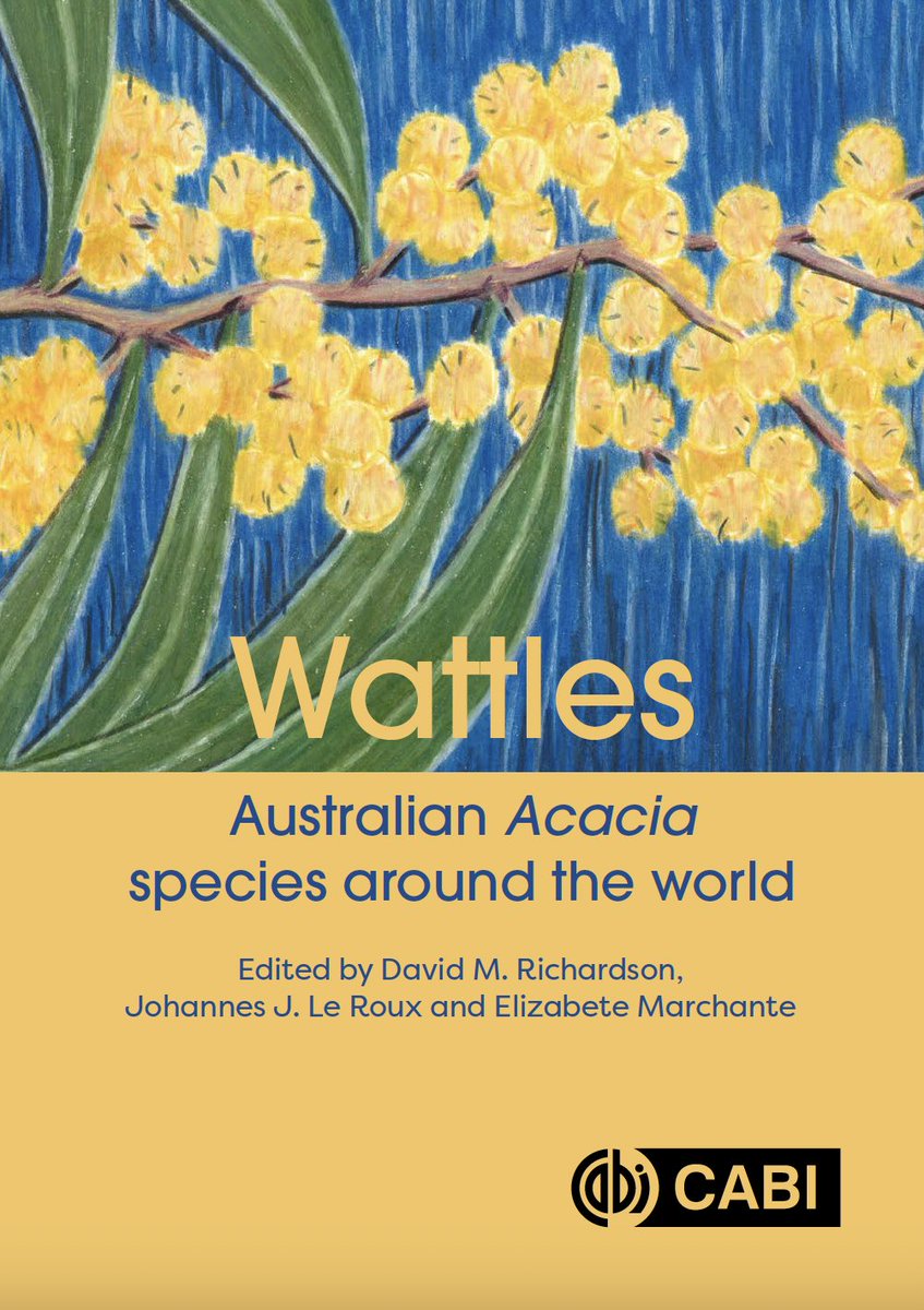 Jaco Le Roux (@jacoleroux01) on Twitter photo Very proud of this book on Australian #wattles that was just launched at the recent <a href="/emapi2023/">EMAPI 2023</a> conference. Very proud of this book on Australian #wattles that was just launched at the recent <a href="/emapi2023/">EMAPI 2023</a> conference.