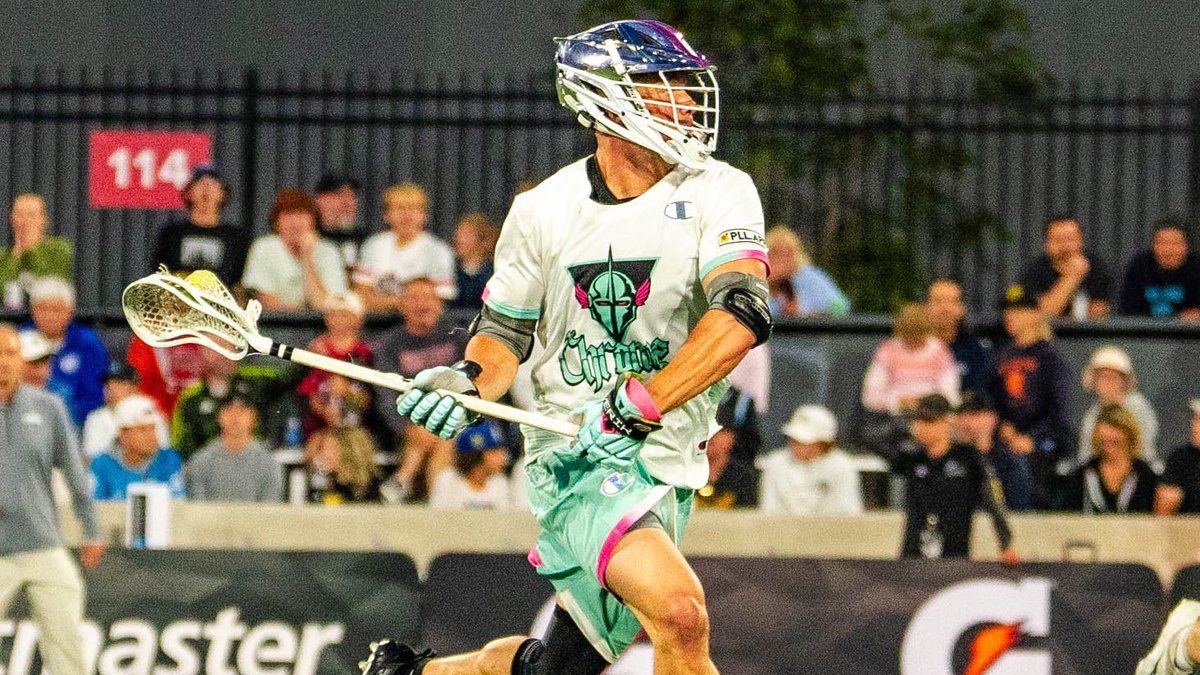 Chrome Lacrosse Club tweet media