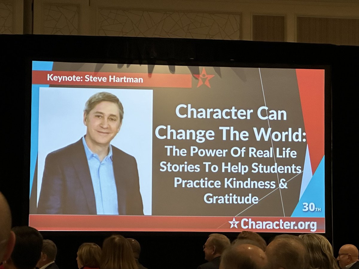 Natalie Bendall, Ed.D. (@nbendall) on Twitter photo Exciting day at the <a href="/CharacterDotOrg/">Character.org</a> Conference! 🌟 Just heard <a href="/SteveHartmanCBS/">Steve Hartman</a> 's inspiring keynote! Character CAN change the world!! #GoldenTigerCoreValues #SteveHartman #Inspiration Exciting day at the <a href="/CharacterDotOrg/">Character.org</a> Conference! 🌟 Just heard <a href="/SteveHartmanCBS/">Steve Hartman</a> 's inspiring keynote! Character CAN change the world!! #GoldenTigerCoreValues #SteveHartman #Inspiration