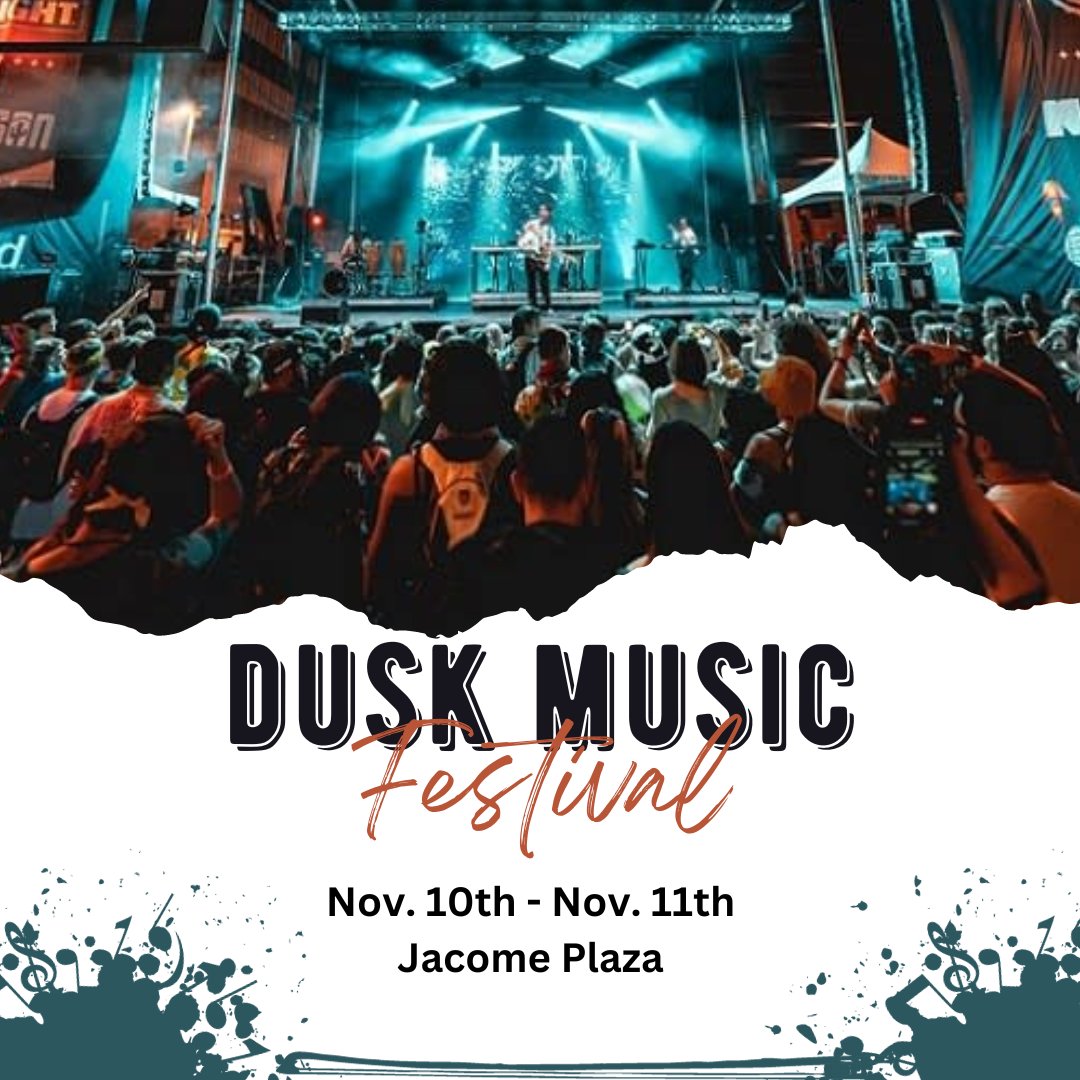 🎶 Experience DUSK Music Festival: Year 6! 🌟

Join them for a two-day extravaganza of music, art, and culinary delights in the heart of downtown Tucson at Jácome Plaza. 

#LexusofTucsonSpeedway #Lexus #DUSKFestival #TucsonMusic #TucsonAZ