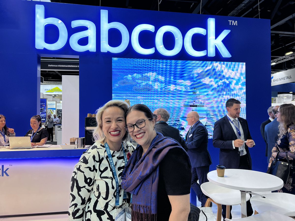 WiN Australia’s two nuclear Jas’ are at #indopacific2023 if you’re here come join us the the NSW Government stand for networking at 5pm