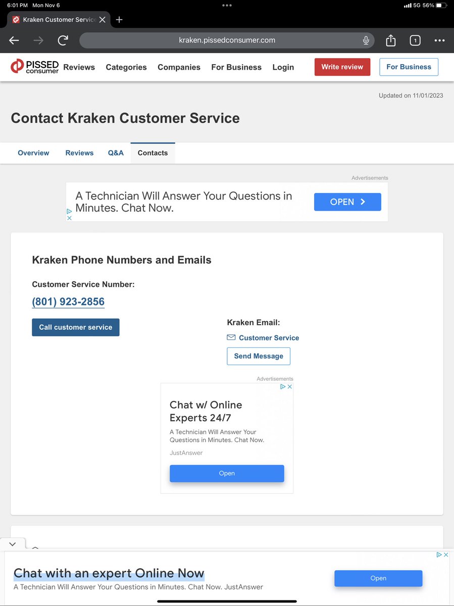 believe this is not really kraken customer support. People please be aware that there are people trying to scam you for your money. Please share this everywhere so people will know . Stay safe my friends 🤗🤗<a href="/jespow/">Jesse Powell</a> <a href="/krakenfx/">Kraken</a> #bitcion #XRPCommunity