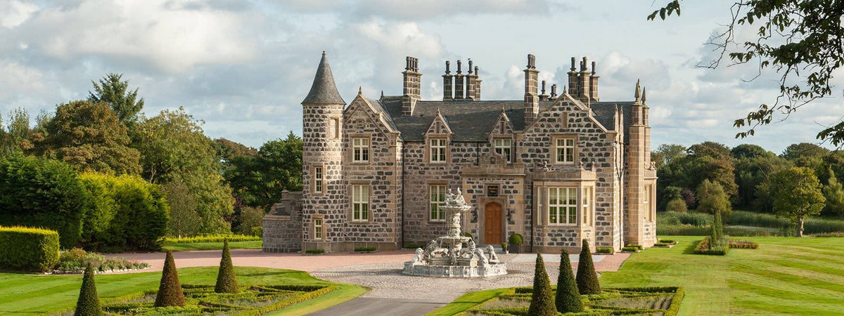 Yes, Trump really does own a castle on the coast of Scotland