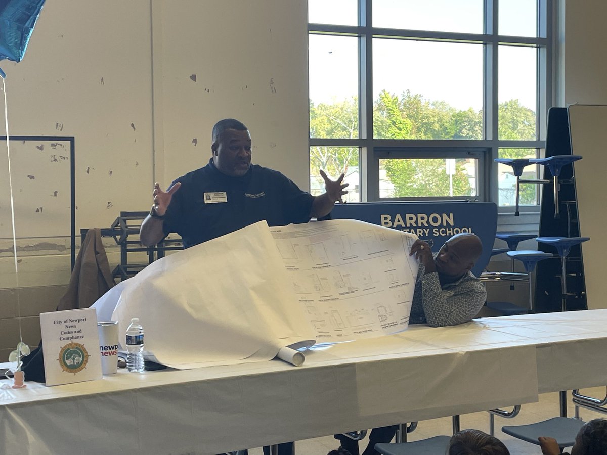 We had an amazing Career Day at the Barron Village! ⁦<a href="/mrsclements2u/">Charnita Clements</a>⁩