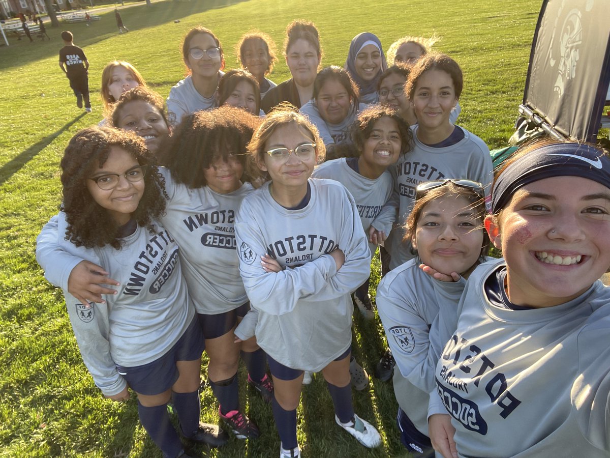 JTDFoundation's tweet photo. 🌟 It's been an exciting fall watching the Pottstown players give their all on the field and in the classroom! 🏫⚽ Huge gratitude to Coach Cruz and Coach Olvera for their dedication, providing a safe space for these young athletes to shine this season.
 @PottstownMS @PAHWF https://t.co/dcq74FPIzm