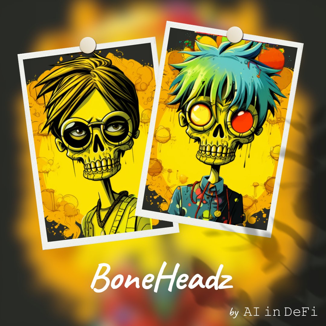 aiindefi's tweet photo. Why did the bonehead bring a ladder to the bar? π€
He heard the drinks were on the house! π€¦π»ββοΈ π
Stay tuned for the next #Teaser π»
#Giveaway at launch π₯³
#NFTcollection #NFTdrop #COMINGSOON #Giveaways #BoneHeadz https://t.co/KpWC1exz5U