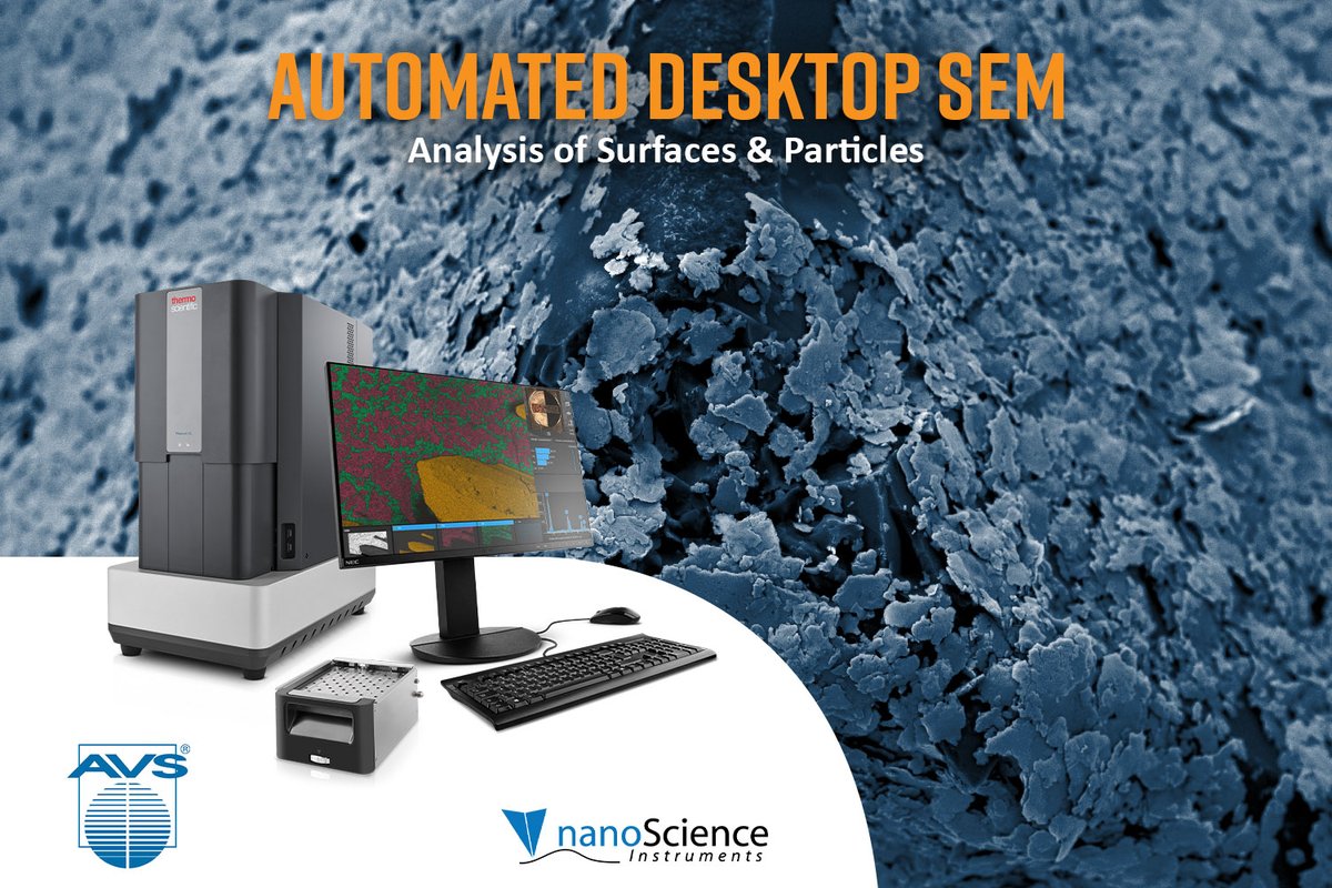 NanoscienceInst's tweet image. The booth is ready for #AVS69; all we are missing is you!

Stop by Booth #1511 tomorrow through Thursday to discuss your electron microscopy or surface science needs.

Explore our solutions: ow.ly/tCoH50Q4QV1

#surfacescience #materialsscience #NanoscienceInstruments