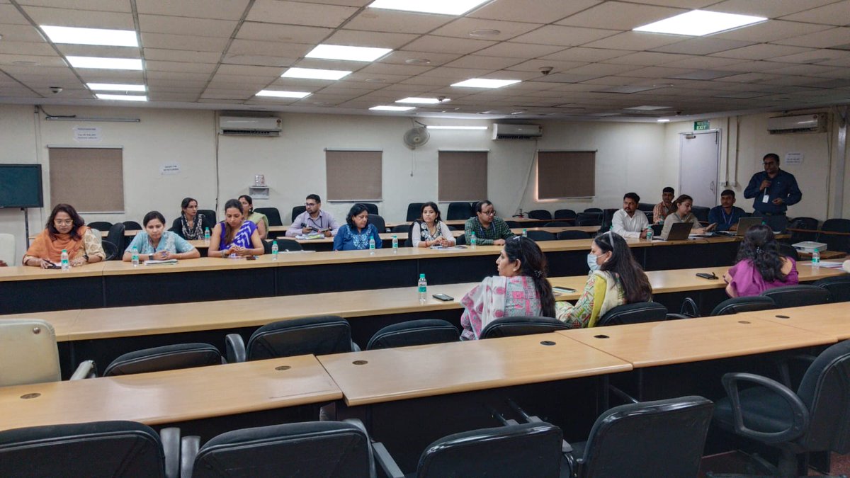 DMNewDelhi's tweet photo. DTFI meeting held in New Delhi District under chairmanship of DM, New Delhi to review performance in IMI 5.0 &amp; preperations for upcoming polio round. @LtGovDelhi @MoHFW_INDIA @SantoshRai_IAS https://t.co/Whhkras533