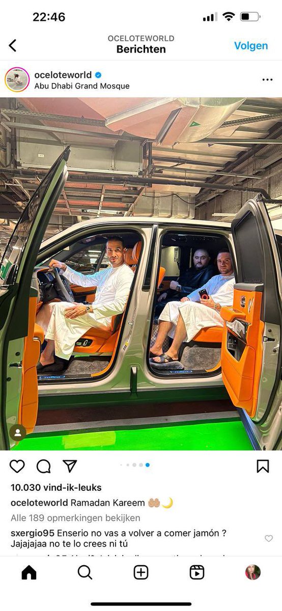 <a href="/Carlos_ROcelote/">Carlos RO 🛩️</a> ¿Por qué borraste las fotos con Fadi Khalil de Instagram? ¿No quieres que se te relacione con él? 🤡 ¿Te ha robado a tí también? 🤡🤡🤡