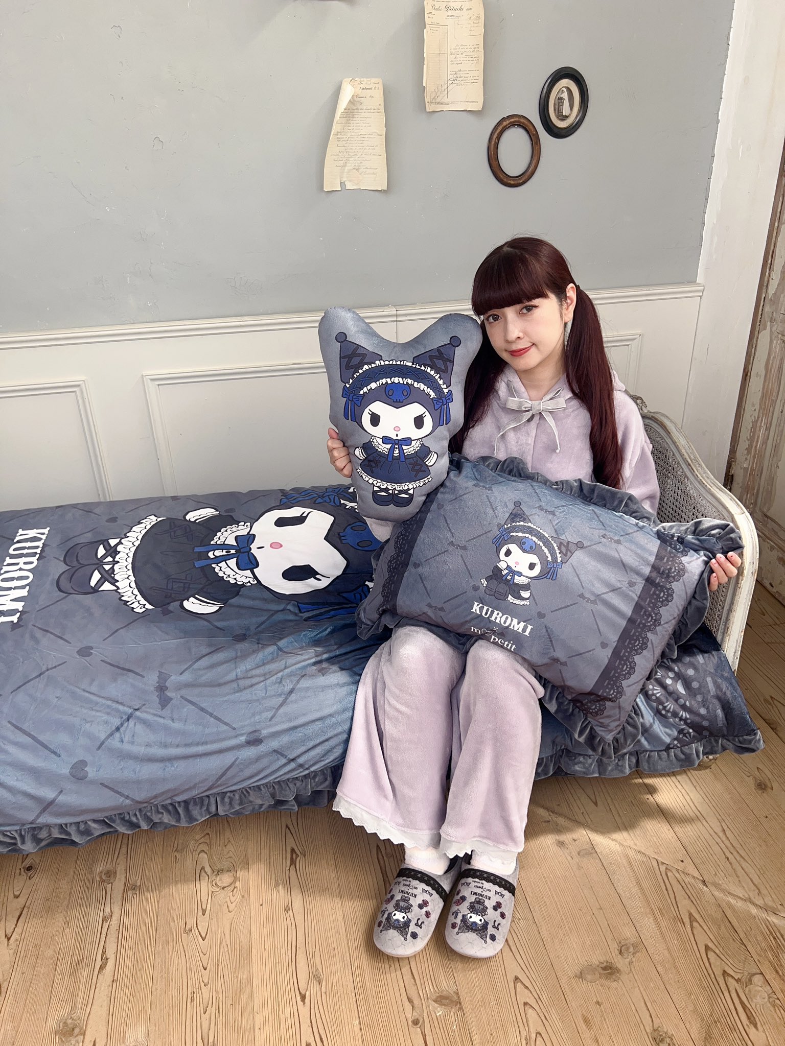 サンリオ❣️マイメロディ ✖️青木美沙子 コラボ ヒラヒラ敷き