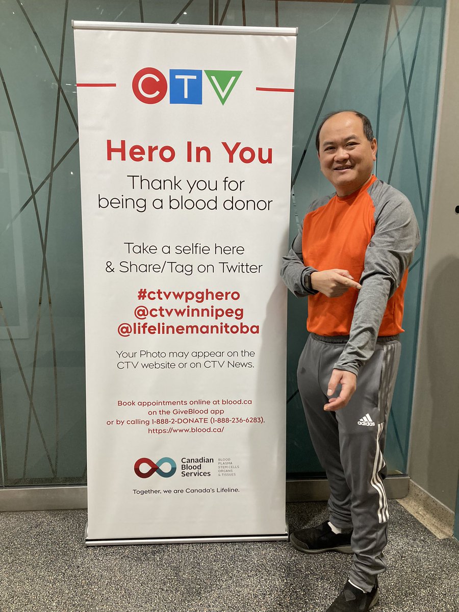 Vinh P Huynh (@vinhhuynh99) on Twitter photo Families & friends! Consider the gift of life by donating blood. Thanks <a href="/ctvwinnipeg/">CTV News Winnipeg</a> @lifelinemanitoba #ctvwpghero for the reminder this month! Families & friends! Consider the gift of life by donating blood. Thanks <a href="/ctvwinnipeg/">CTV News Winnipeg</a> @lifelinemanitoba #ctvwpghero for the reminder this month!